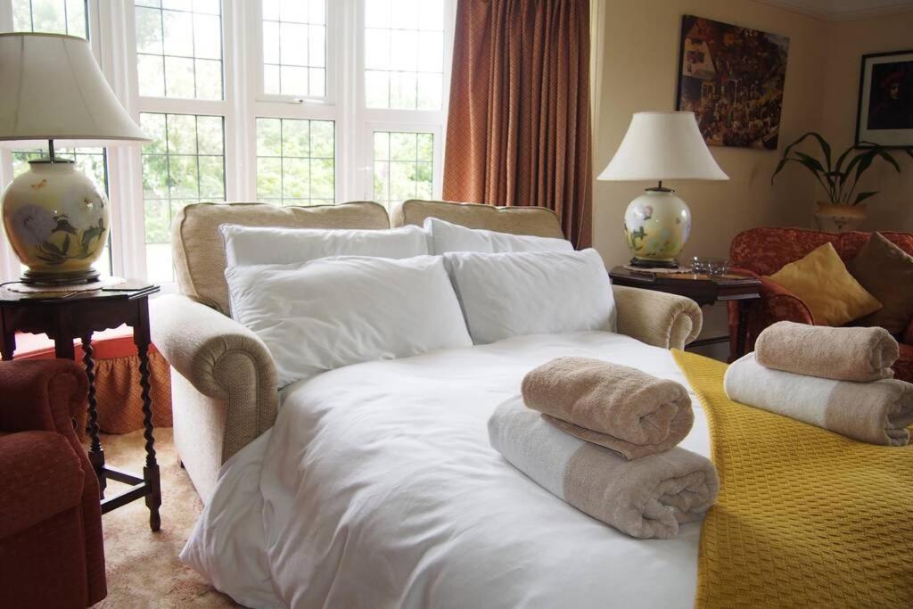 Hectors House comfortable 4 bed house in mature gardens Yelverton Buitenkant foto