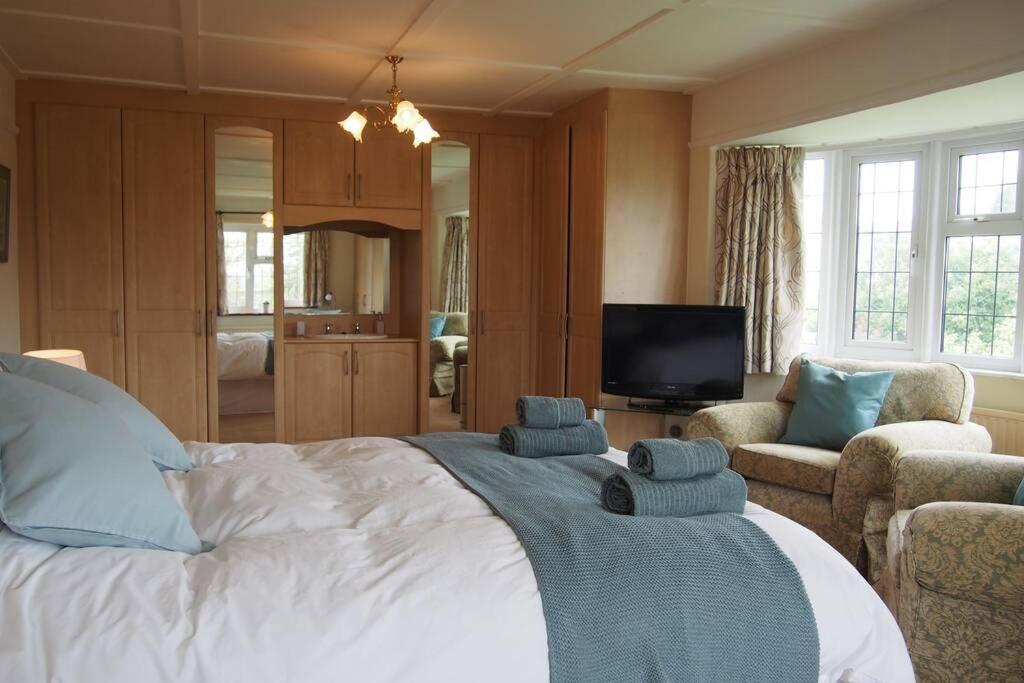 Hectors House comfortable 4 bed house in mature gardens Yelverton Buitenkant foto
