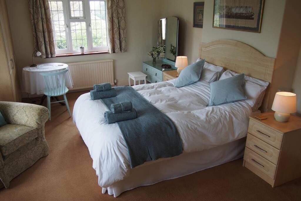 Hectors House comfortable 4 bed house in mature gardens Yelverton Buitenkant foto