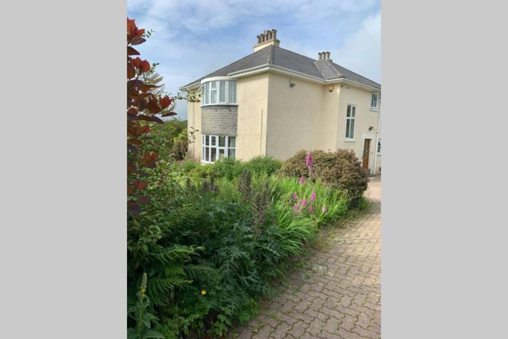 Hectors House comfortable 4 bed house in mature gardens Yelverton Buitenkant foto