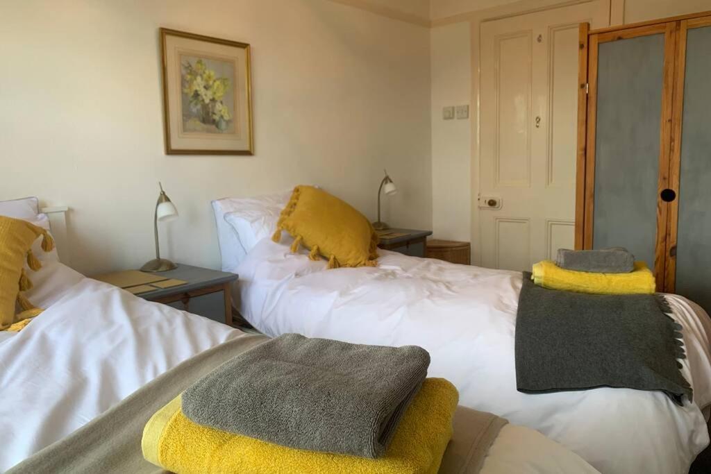 Hectors House comfortable 4 bed house in mature gardens Yelverton Buitenkant foto
