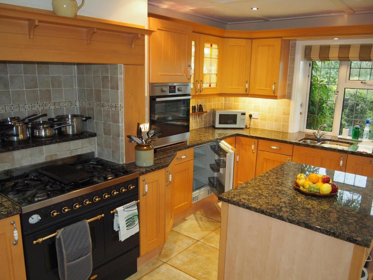 Hectors House comfortable 4 bed house in mature gardens Yelverton Buitenkant foto
